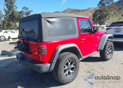 2018 Jeep Wrangler Rubicon 4X4 from USA, damaged, VIN 1C4HJXCN2JW226653